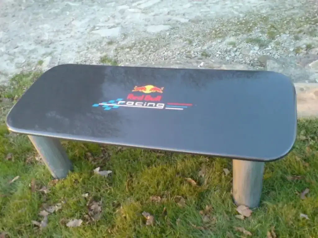 Table basse Red Bull