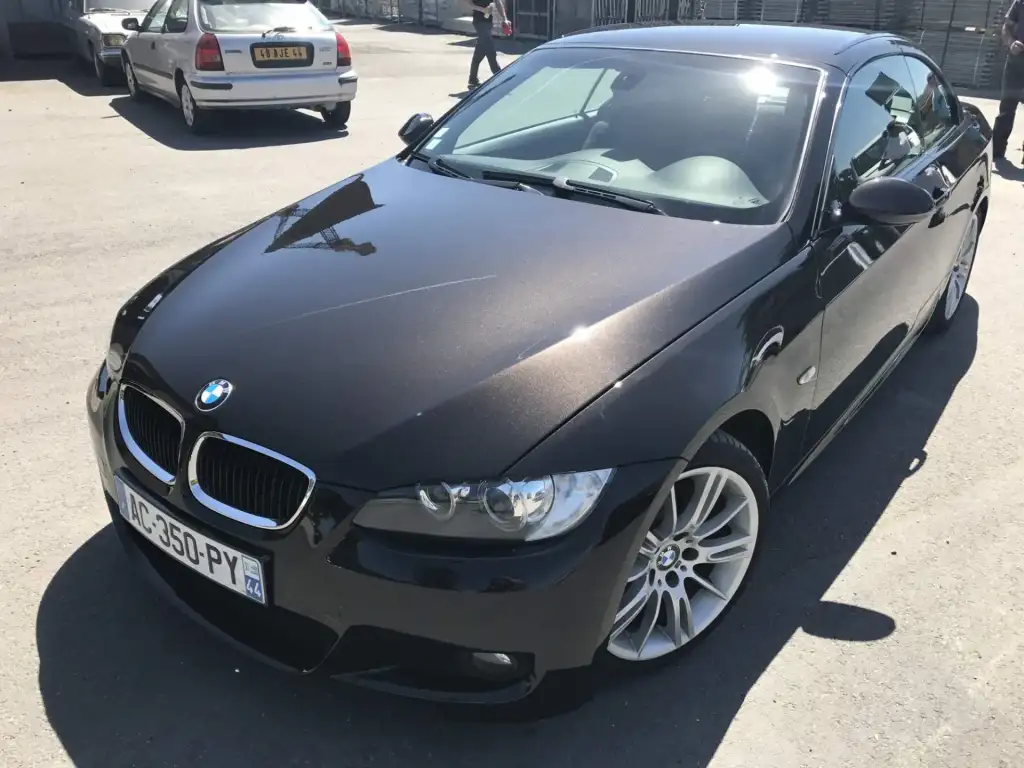 BMW Coupé CAB changement de couleur Nantes 44