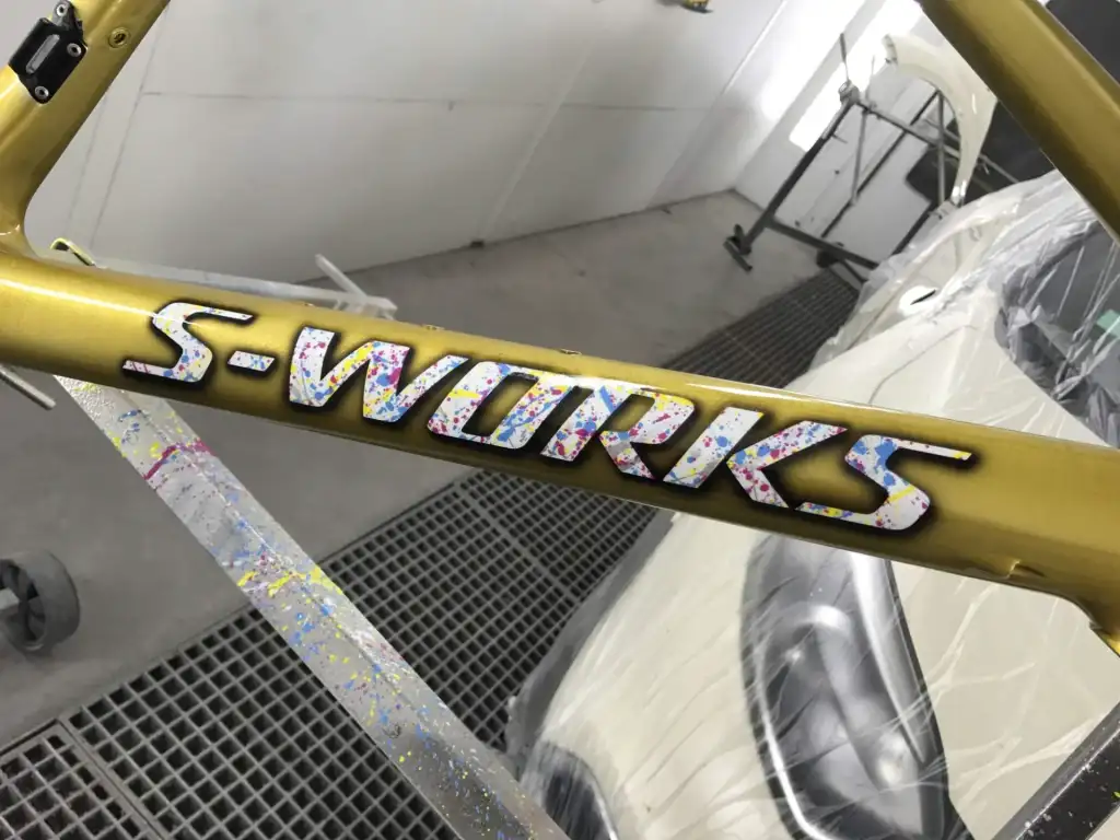 S-WORKS Déco or
